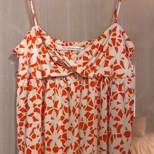 Diane Von Furstenberg stunning sundress